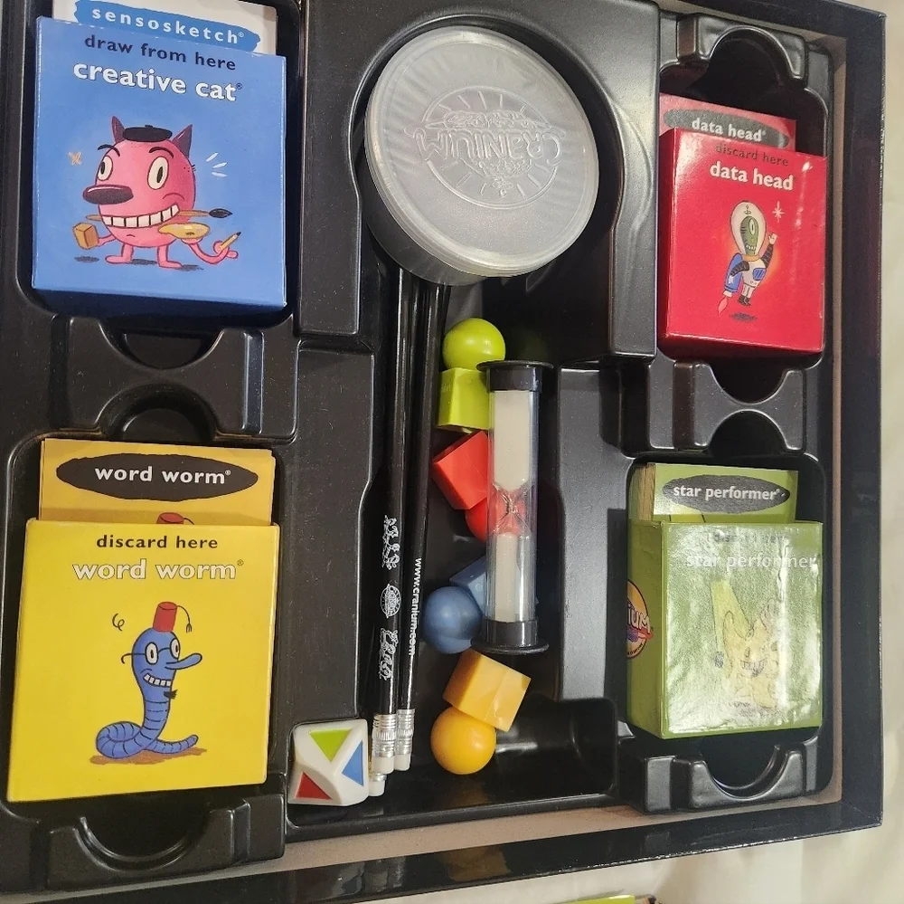 Cranium Board Game